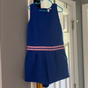 Girl’s Janie and Jack Romper!